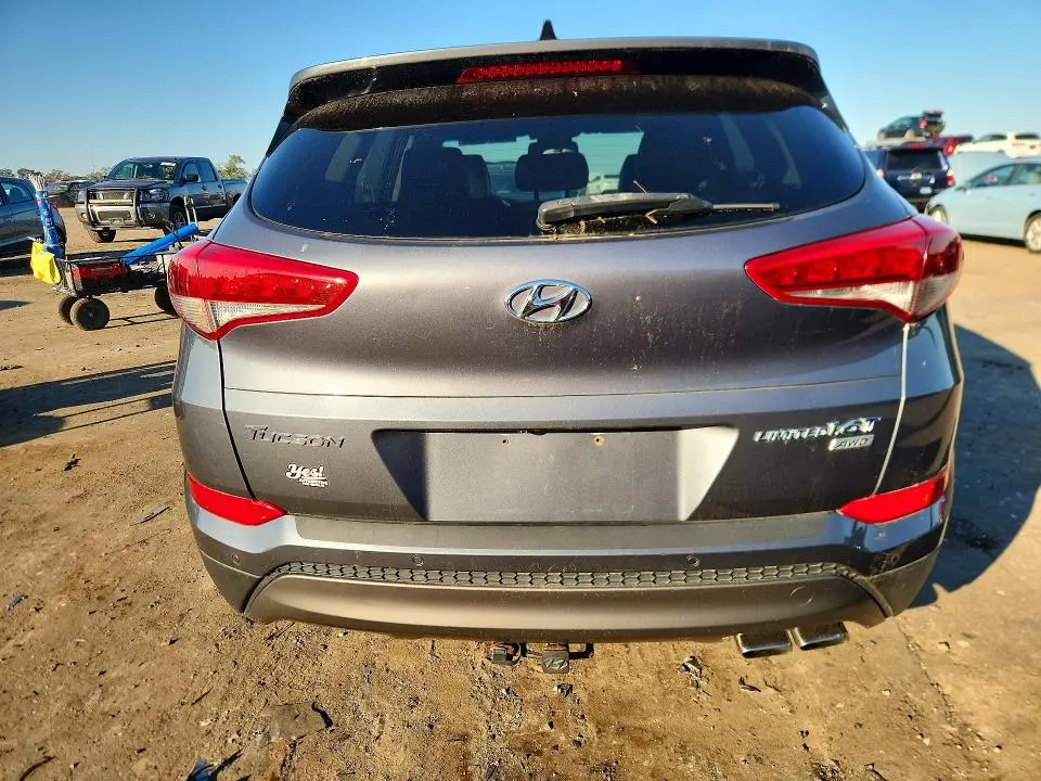 2016 HYUNDAI TUCSON LIMITED  
