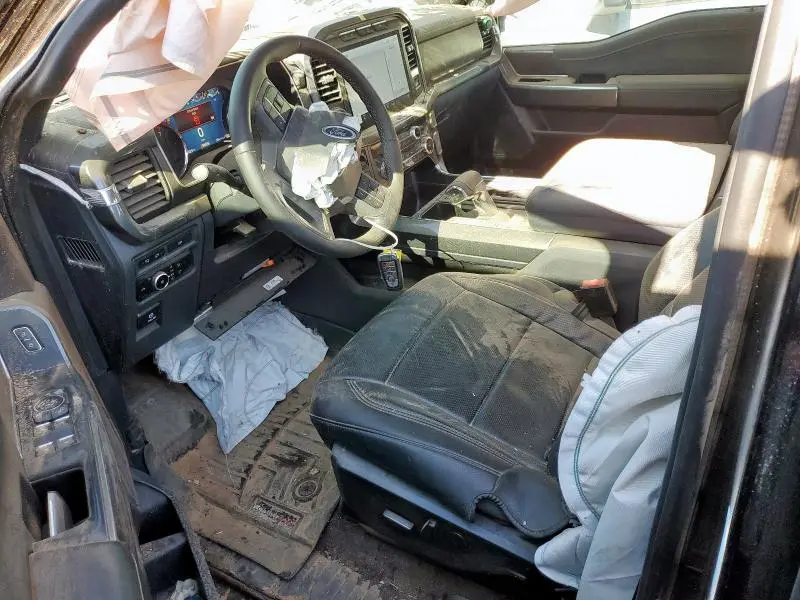 2023 FORD F150 SUPERCREW  