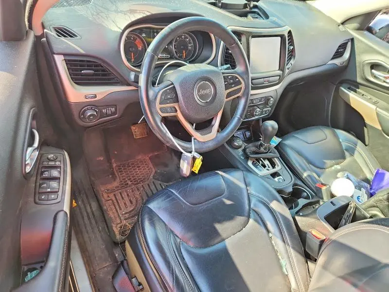 2017 JEEP CHEROKEE LIMITED  
