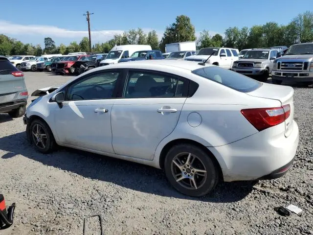 2013 KIA RIO LX  