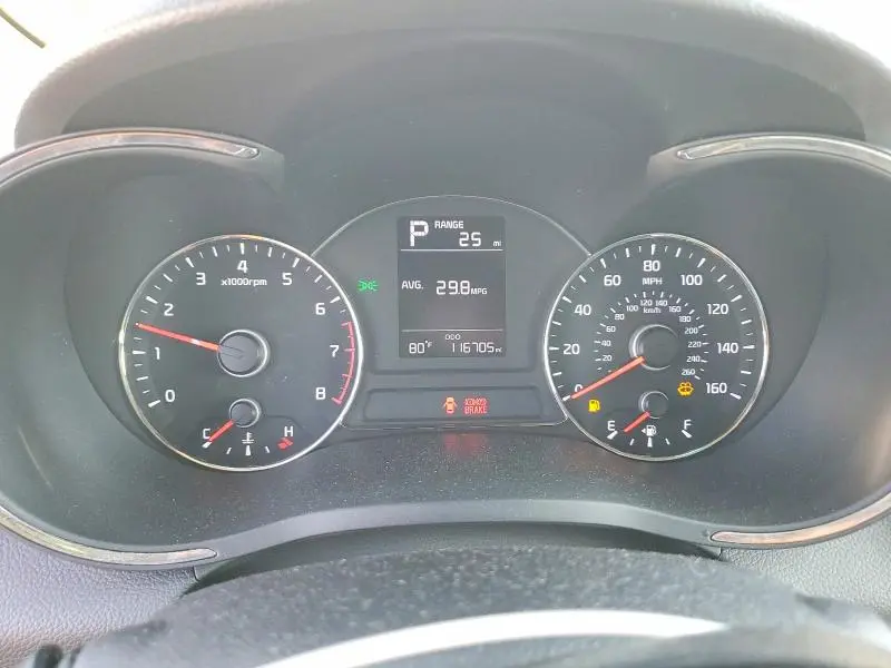 2018 KIA FORTE LX  