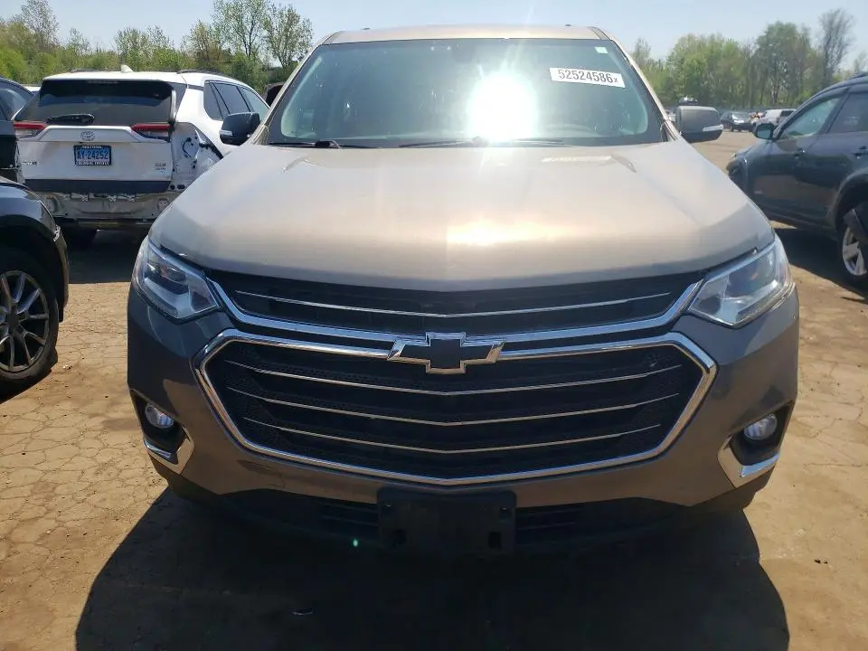 2018 CHEVROLET TRAVERSE LT  