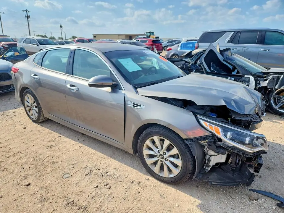 2016 KIA OPTIMA EX  
