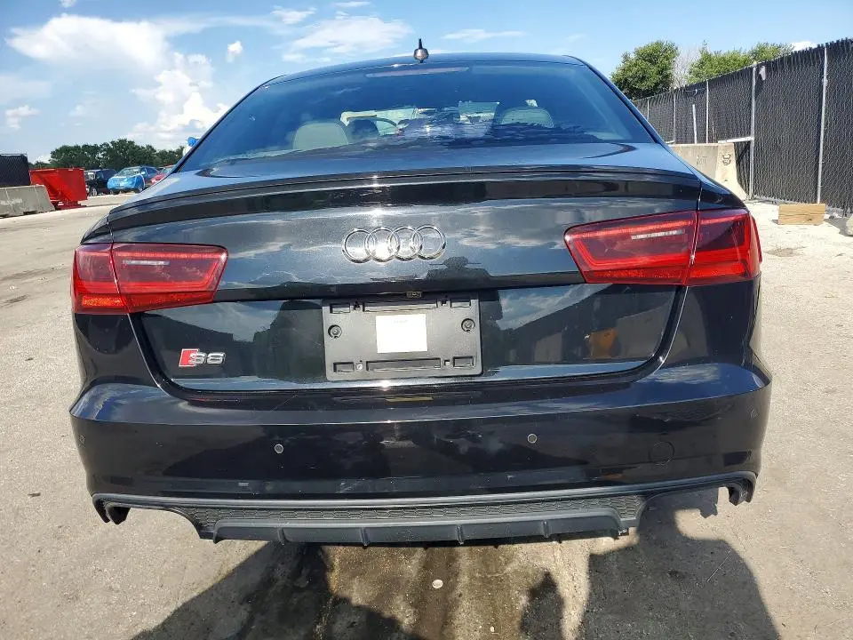 2017 AUDI S6 PREMIUM PLUS  
