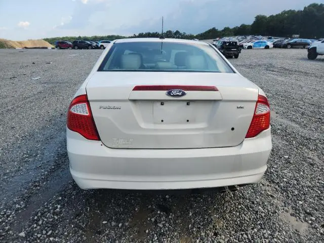 2011 FORD FUSION SE  