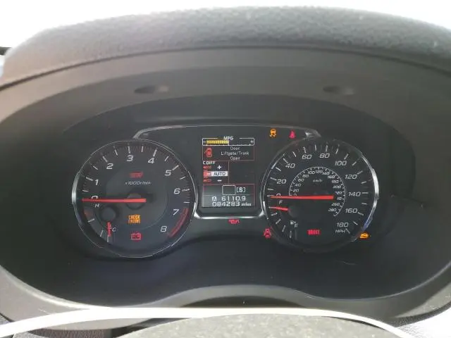 2019 SUBARU WRX STI  
