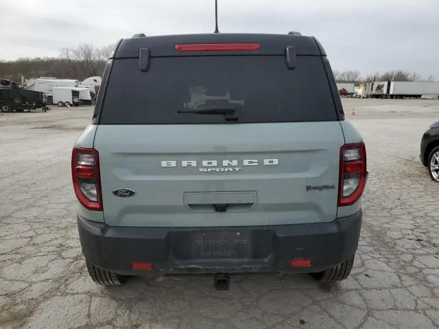 2021 FORD BRONCO SPORT BADLANDS  