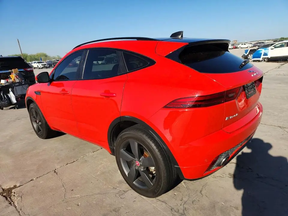 2020 JAGUAR E-PACE CHECKERED FLAG  