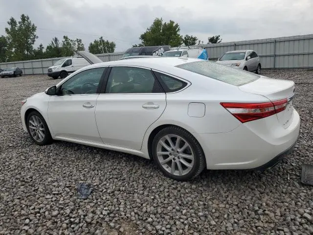 2015 TOYOTA AVALON XLE
