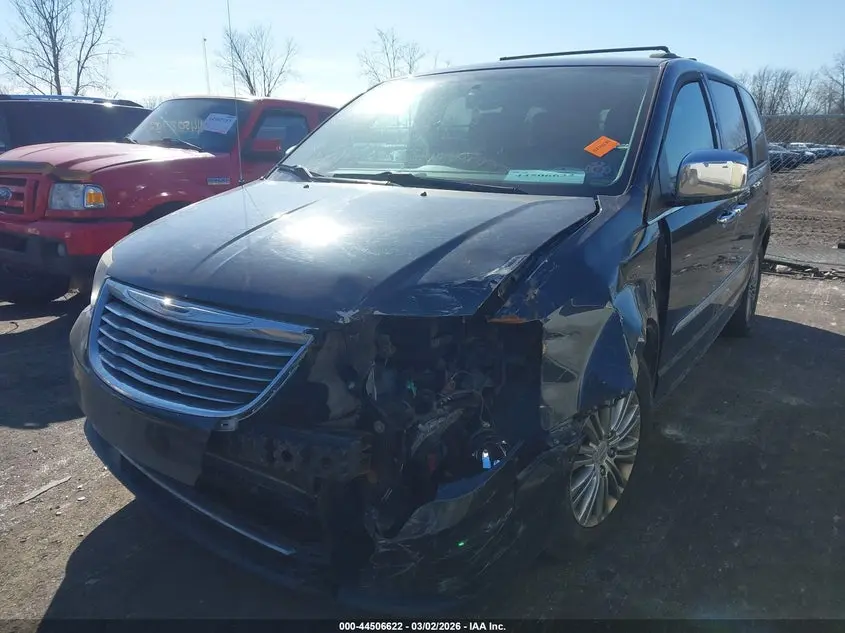 2014 CHRYSLER TOWN & COUNTRY TOURING-L