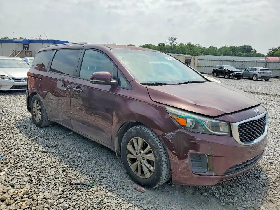 2016 KIA SEDONA LX  