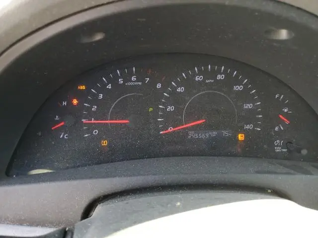 2010 TOYOTA CAMRY BASE  