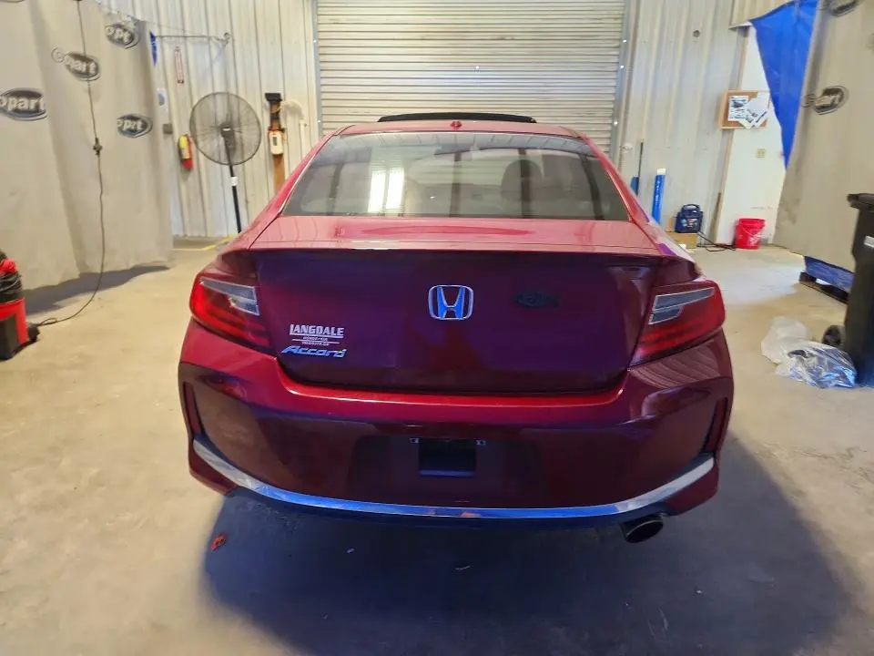 2016 HONDA ACCORD EXL  