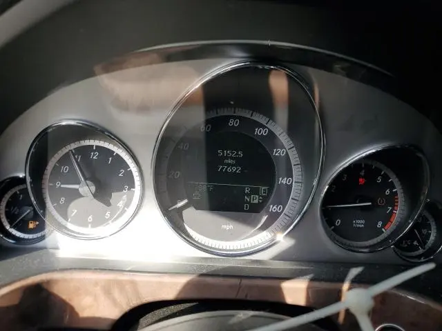 2011 MERCEDES-BENZ E 350  