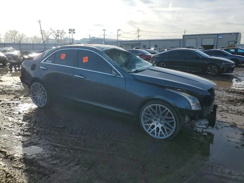 2013 CADILLAC ATS LUXURY  