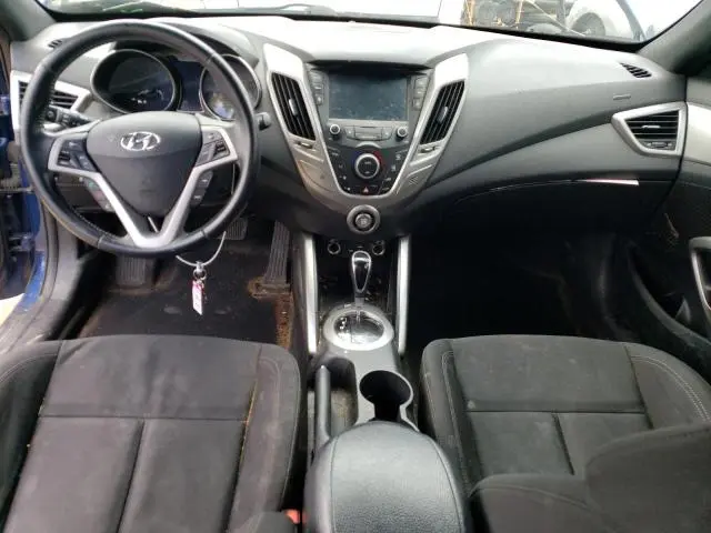 2017 HYUNDAI VELOSTER   