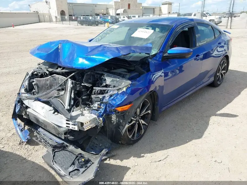 2019 HONDA CIVIC SI  