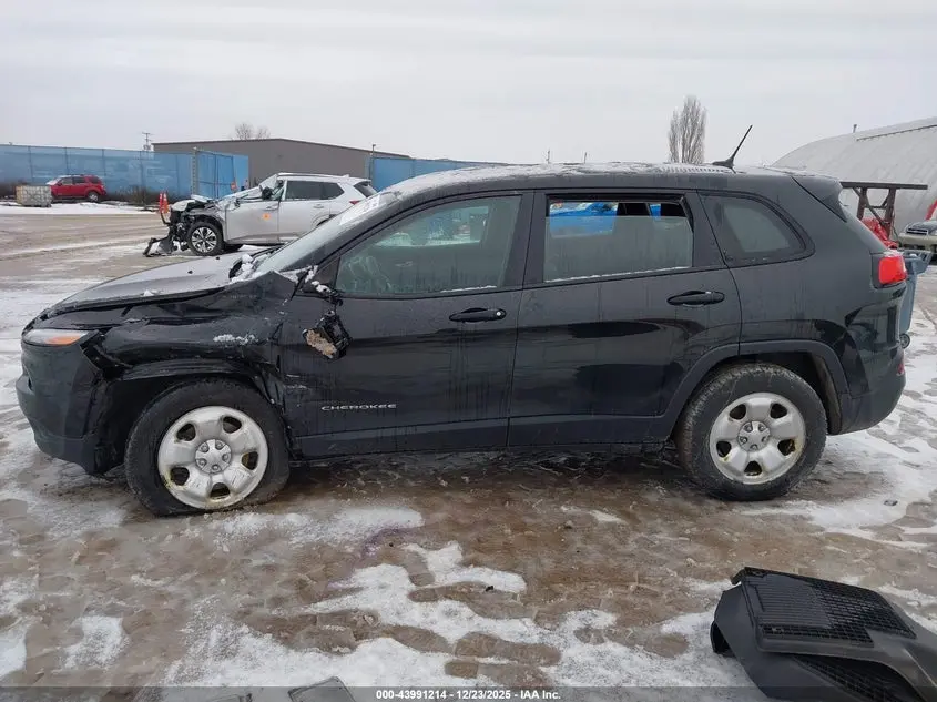 2016 JEEP CHEROKEE SPORT