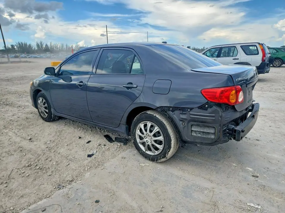 2010 TOYOTA COROLLA LE  
