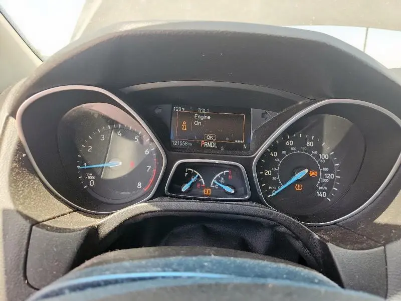 2018 FORD FOCUS SE  