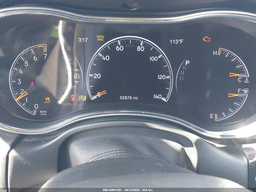 2020 JEEP GRAND CHEROKEE TRAILHAWK 4X4