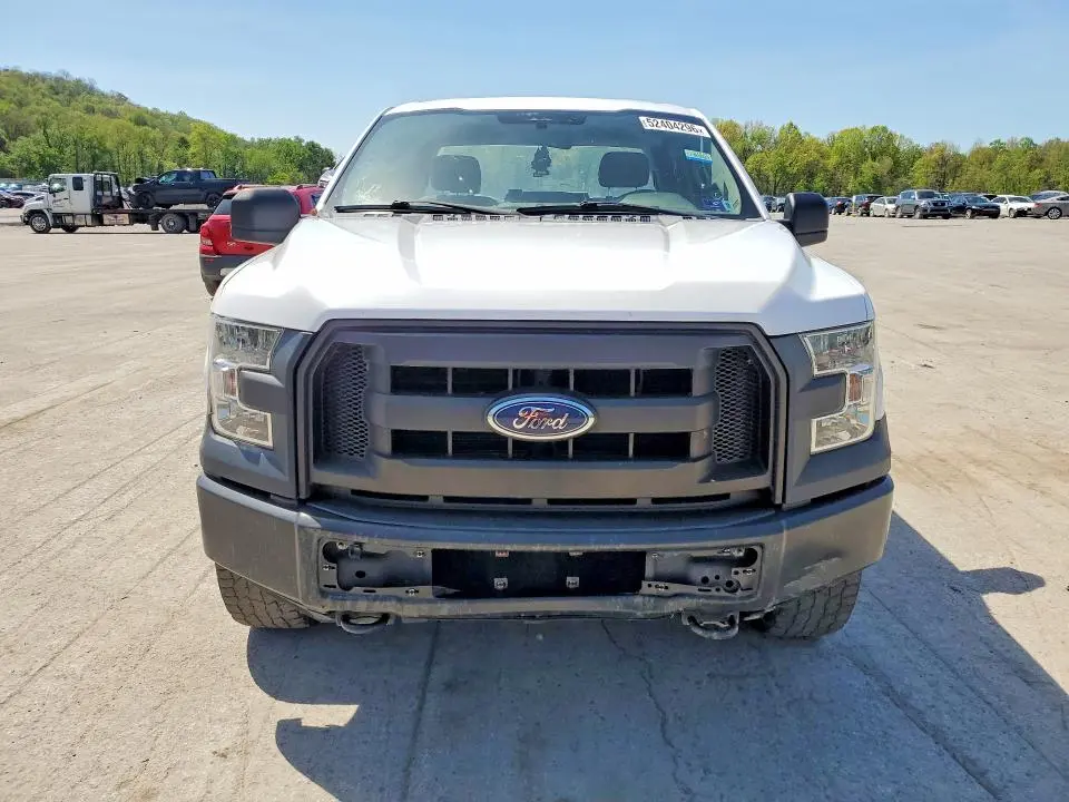 2017 FORD F150 SUPER CAB  