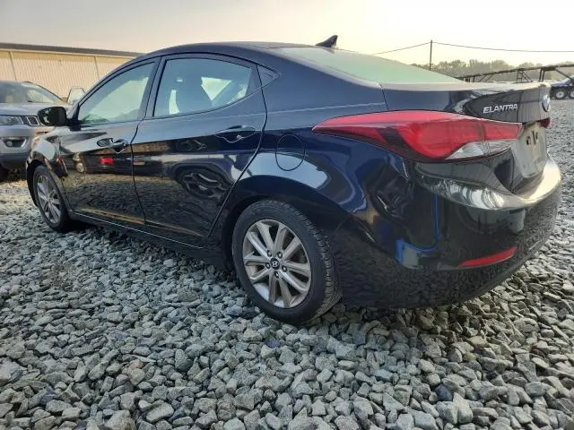 2014 HYUNDAI ELANTRA SE  