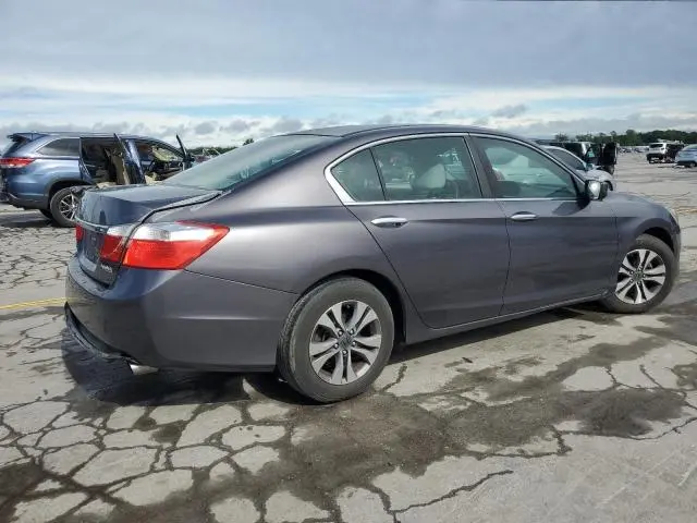 2014 HONDA ACCORD LX