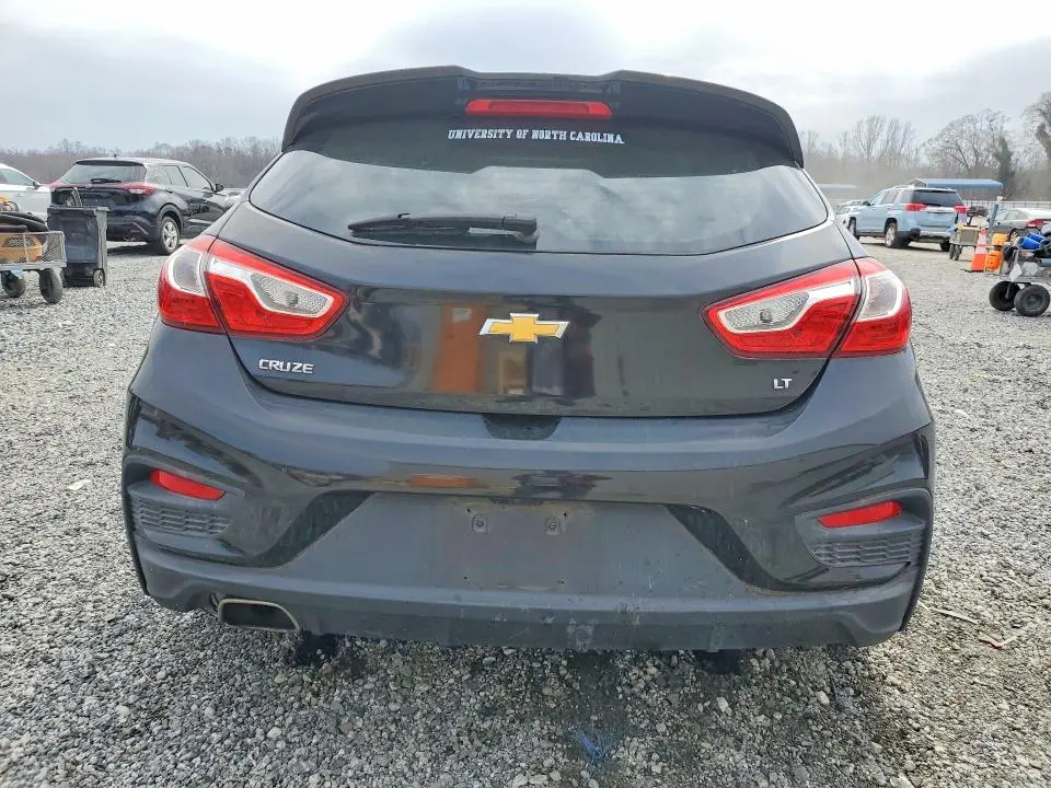 2017 CHEVROLET CRUZE LT  