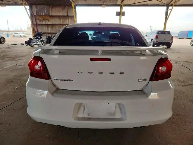 2012 DODGE AVENGER SXT  