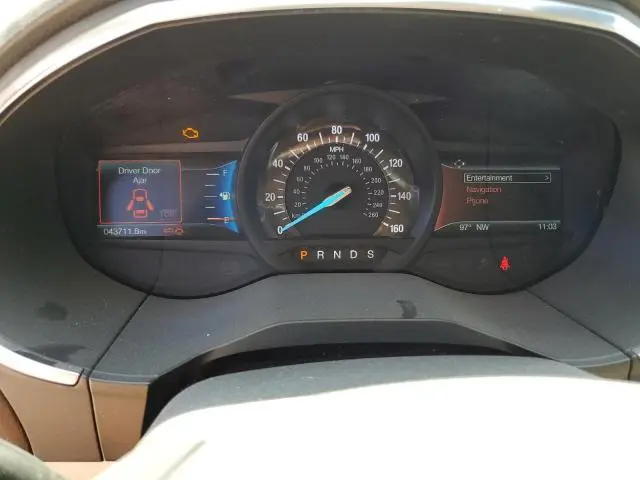 2020 FORD EDGE TITANIUM  