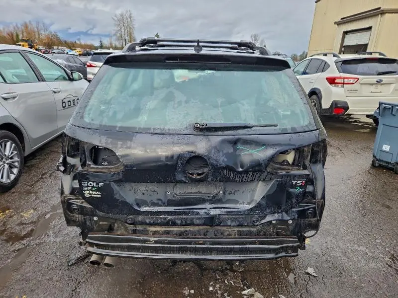 2017 VOLKSWAGEN GOLF SPORTWAGEN S  