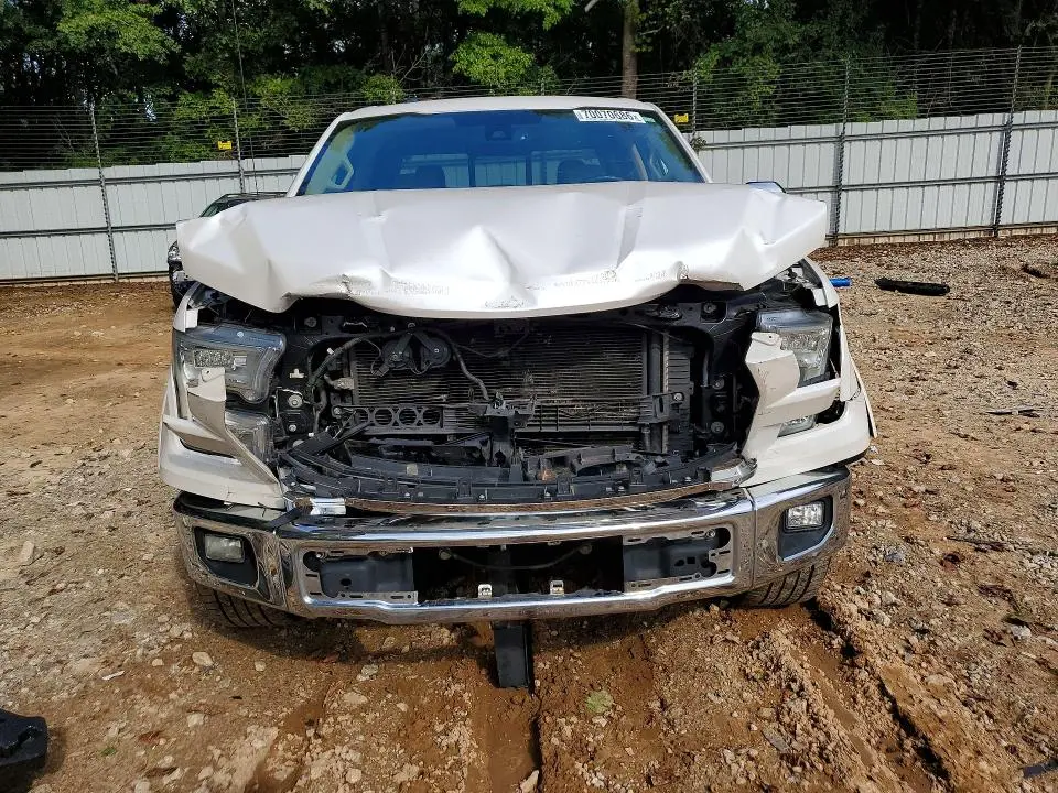 2015 FORD F150 SUPERCREW  