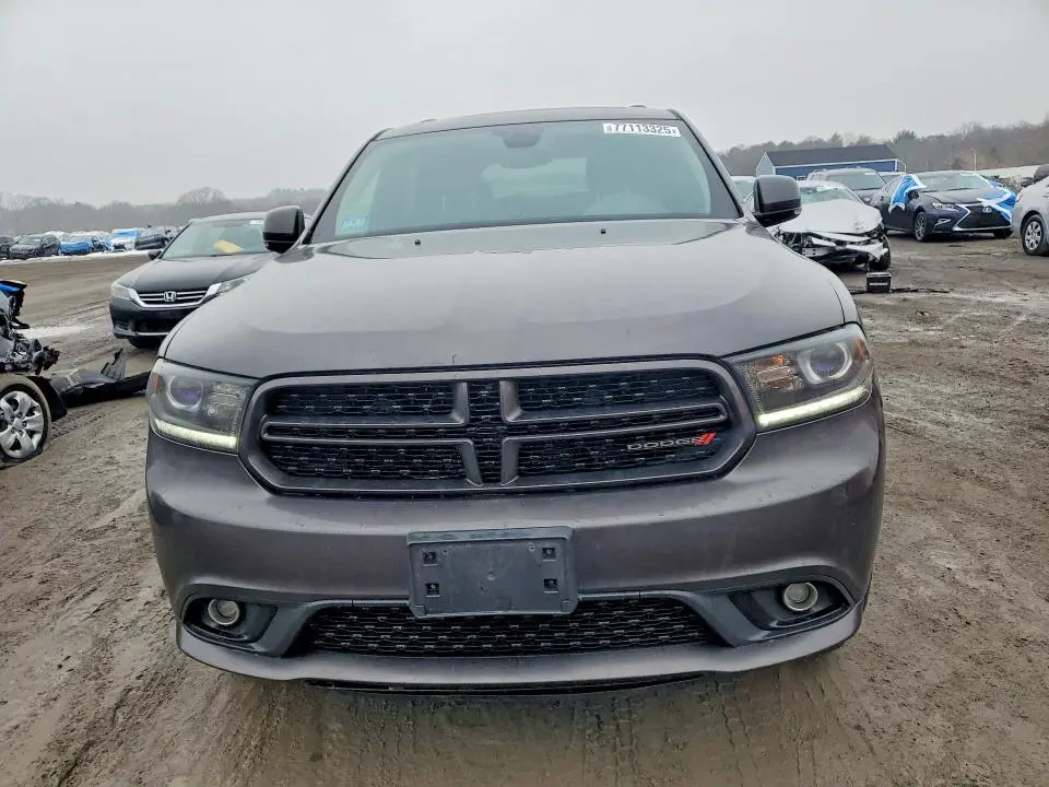 2018 DODGE DURANGO GT  