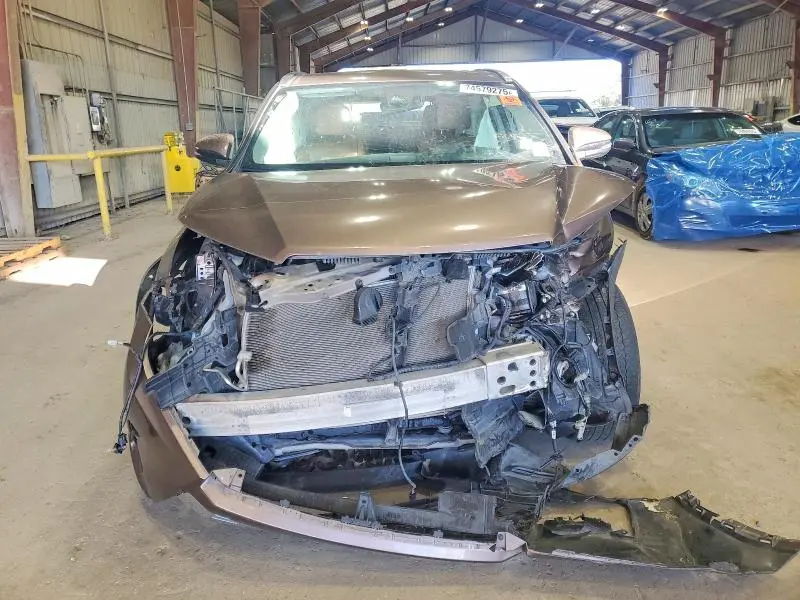 2018 TOYOTA HIGHLANDER LIMITED  