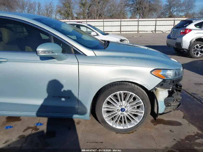 2014 FORD FUSION HYBRID SE