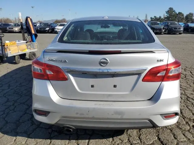 2017 NISSAN SENTRA S  