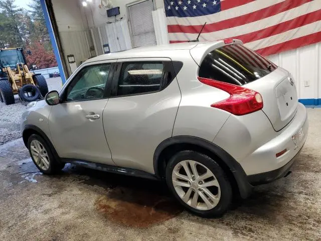 2014 NISSAN JUKE S  