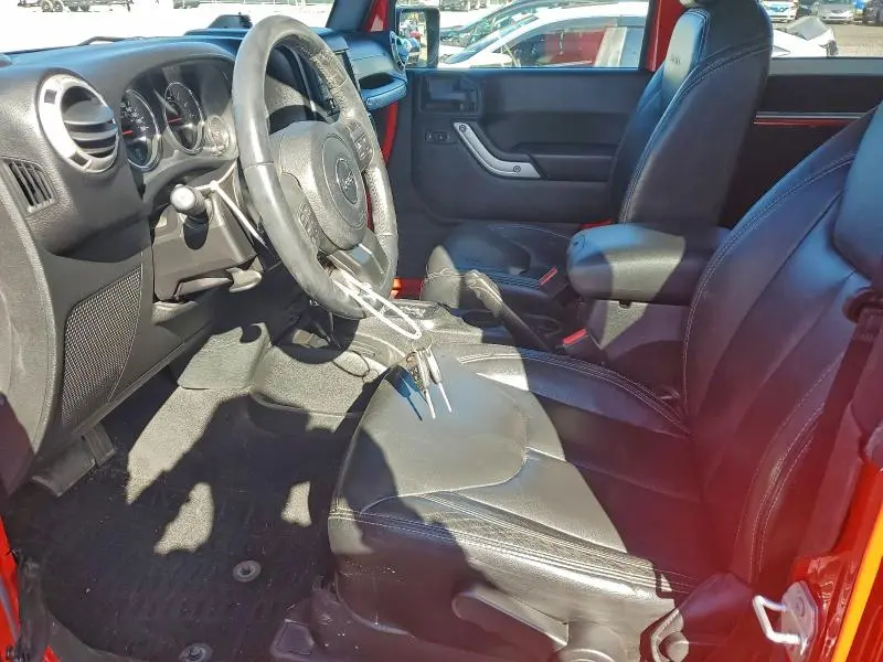 2017 JEEP WRANGLER SAHARA  