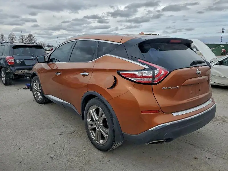 2015 NISSAN MURANO S  