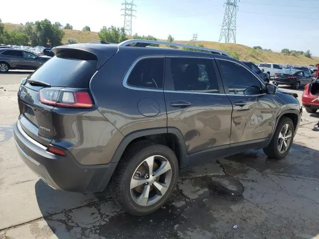 2021 JEEP CHEROKEE LIMITED  