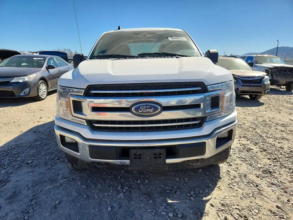 2019 FORD F150 SUPERCREW  