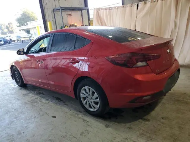 2020 HYUNDAI ELANTRA SE  