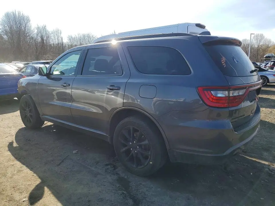 2017 DODGE DURANGO GT  
