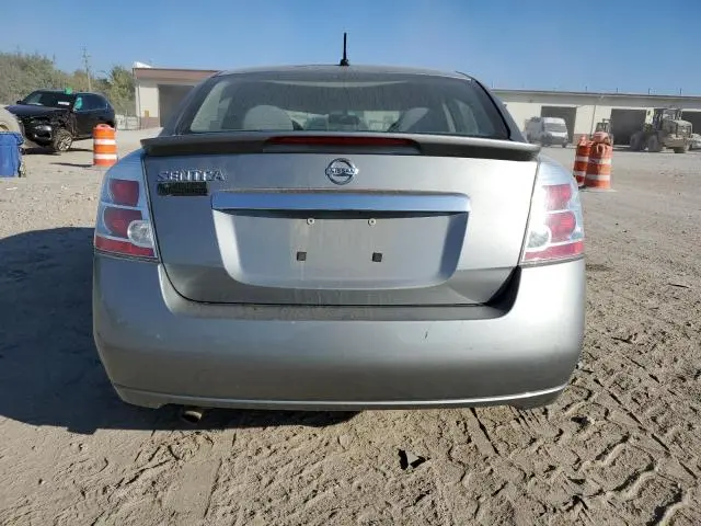 2012 NISSAN SENTRA 2.0  