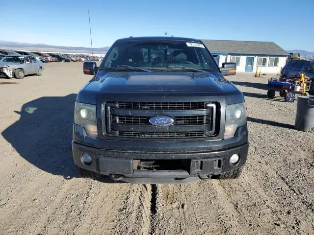 2013 FORD F150 SUPERCREW  