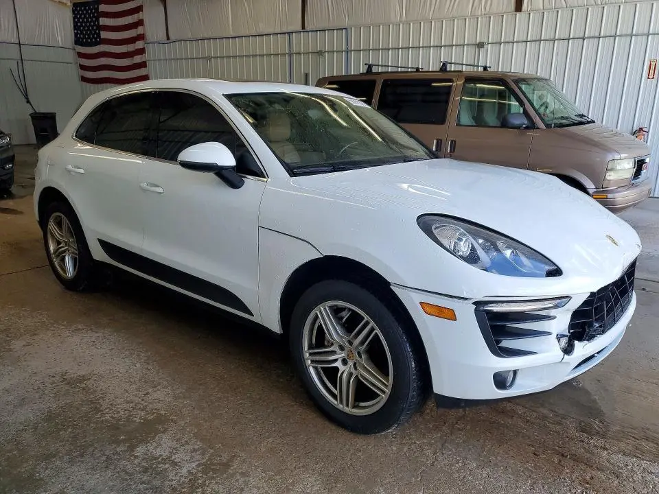 2017 PORSCHE MACAN S  
