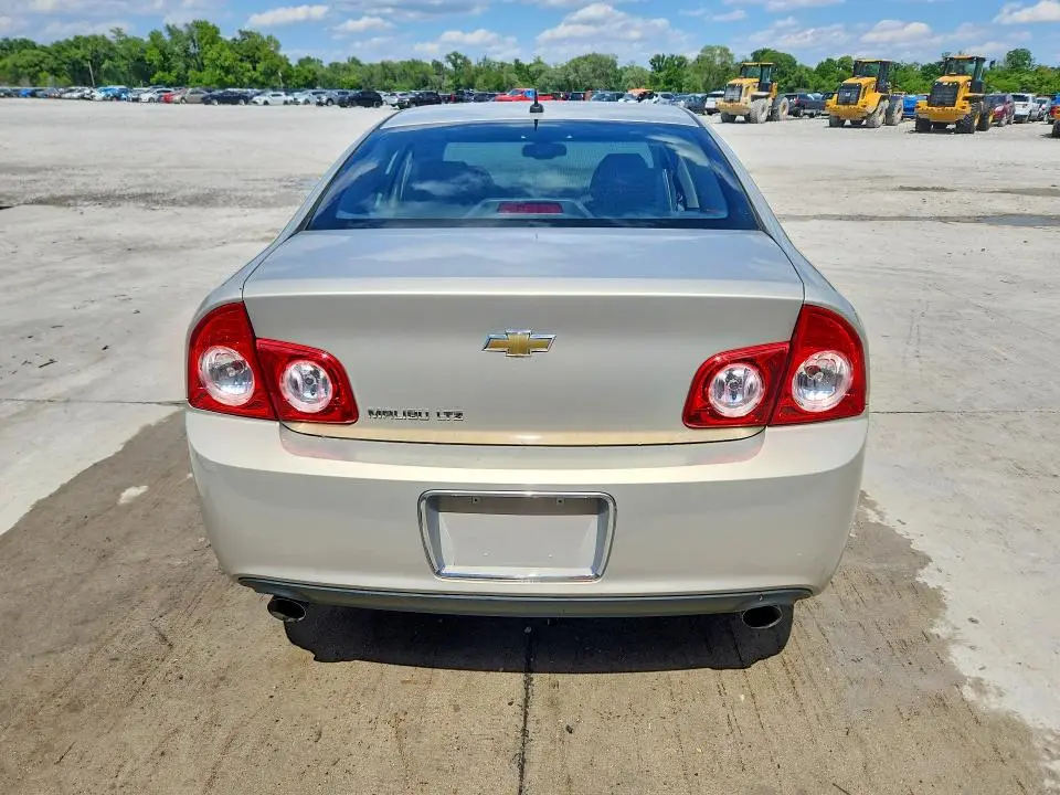 2011 CHEVROLET MALIBU LTZ  