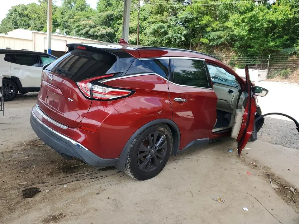 2017 NISSAN MURANO SV  