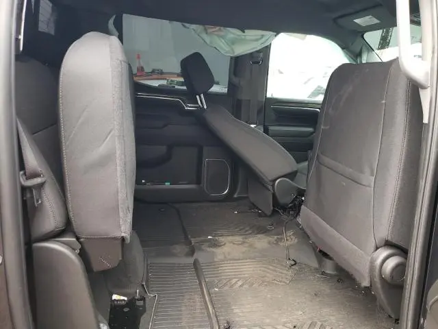 2024 CHEVROLET SILVERADO K1500 LT TRAIL BOSS  